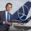 Marcin Piróg źródło: „PLL LOT S.A. fot. Marek Wiśniewski”.
