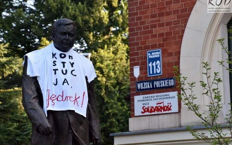 Szułdrzyński: Policja ośmiesza PiS