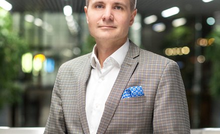 Piotr Mieczkowski, dyrektor zarządzający fundacji Digital Poland