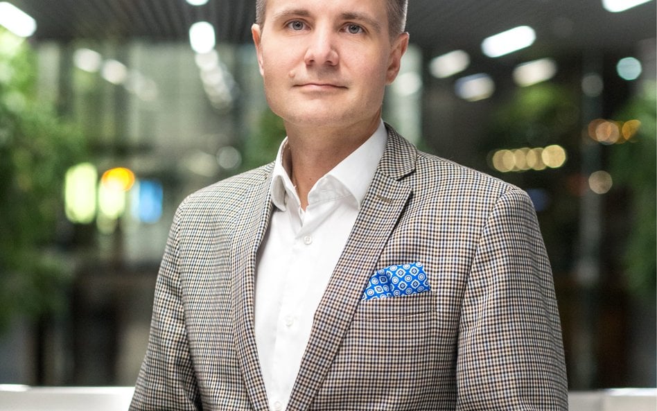 Piotr Mieczkowski, dyrektor zarządzający fundacji Digital Poland