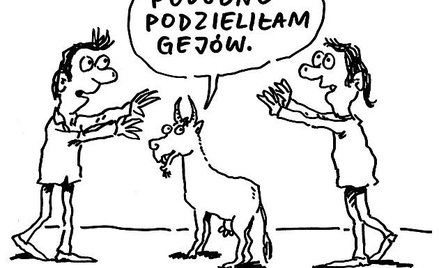 Geje sami się ośmieszają