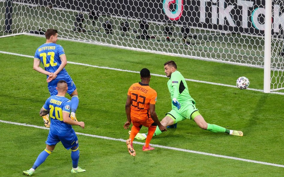 Holandia-Ukraina 3:2