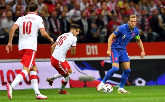 Harry Kane wpisał się na listę strzelców w ostatnich meczach eliminacyjnych Anglików - z Andorą, Węg