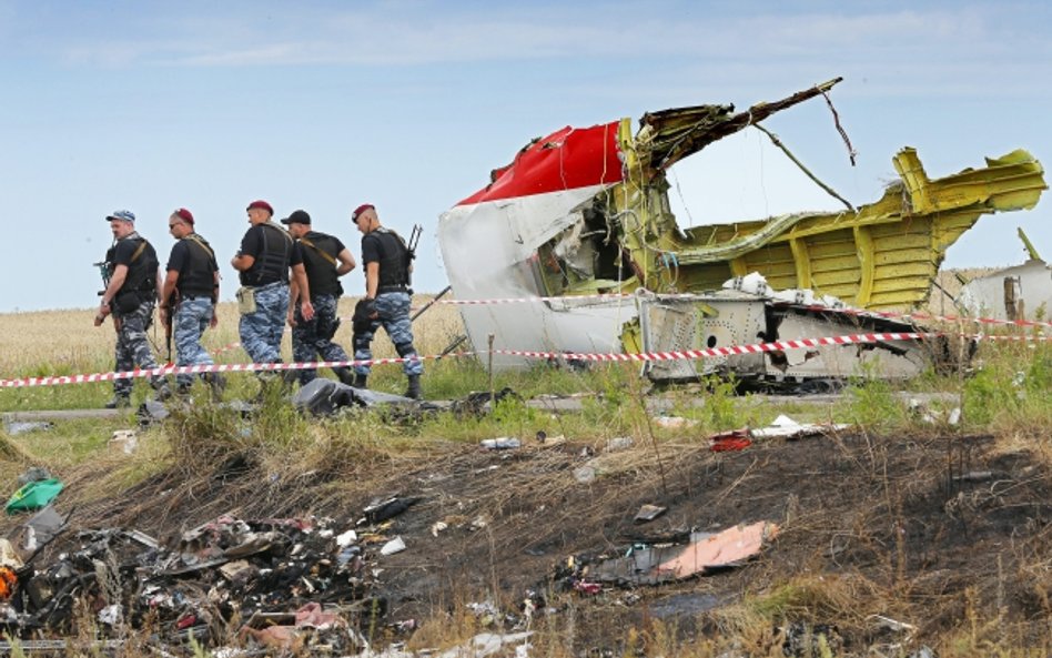 Rosyjskie wyjaśnienia dotyczące zestrzelania MH17 nad Ukrainą