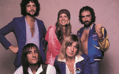 Fleetwood Mac: Lindsey Buckingham, Stevie Nicks, John McVie (od góry), Mick Fleetwood i Christine Mc