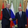 Recep Tayyip Erdogan i Władimir Putin