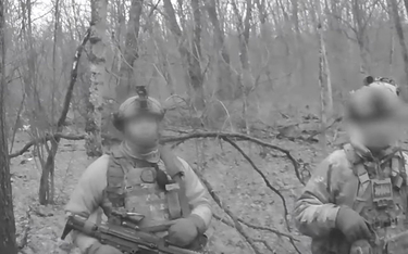 Oficerowie ukraińskiego wywiadu dokonali ataku na terytorium Rosji