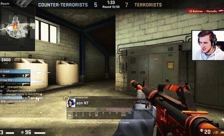 issacc87 w Counter-Strike poradzi sobie z każdym