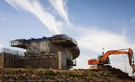 Wstrzymane prace na A1