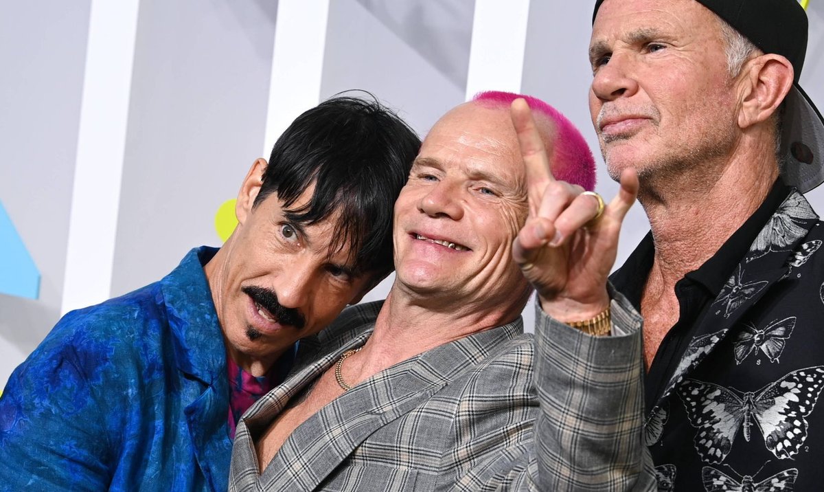 Indiański taniec zwycięstwa Red Hot Chili Peppers w Warszawie rp.pl