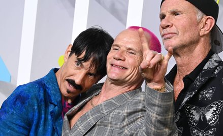 Muzycy Red Hot Chili Peppers (fot. z 2022 r.)