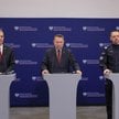 Minister spraw wewnętrznych i administracji Marcin Kierwiński, minister - koordynator służb specjaln