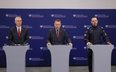 Minister spraw wewnętrznych i administracji Marcin Kierwiński, minister - koordynator służb specjaln