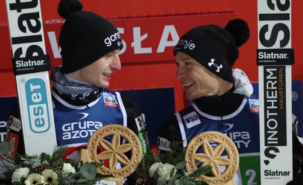 Anze Lanisek i Lovro Kos