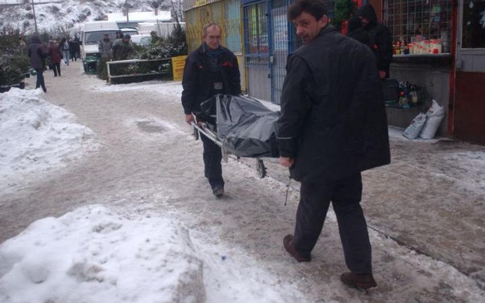 Czasem nadmierny stres spowoduje wypadek przy pracy