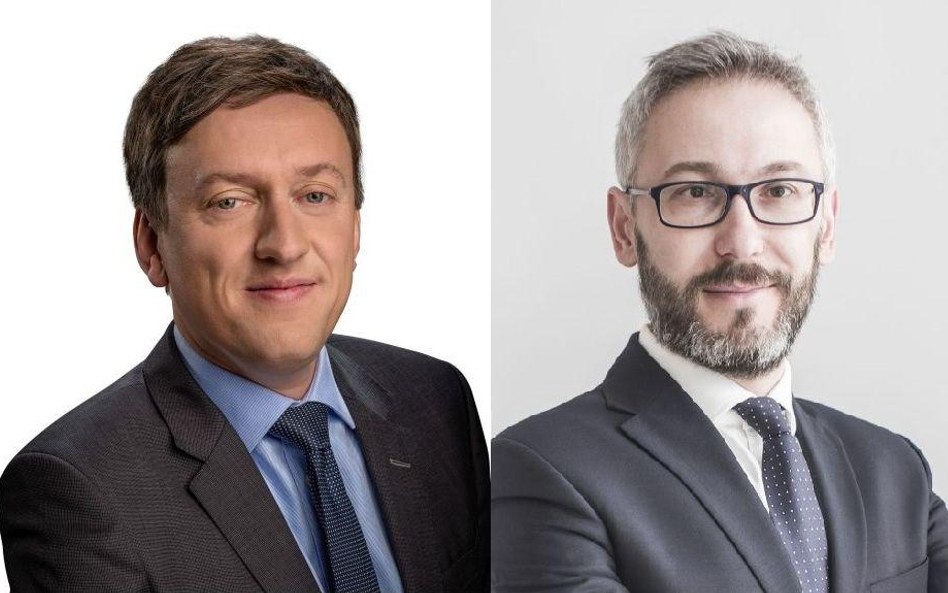 Andrzej Stosio (Clifford Chance) i Leszek Rydzewski (FKA Furtek Komosa Aleksandrowicz)