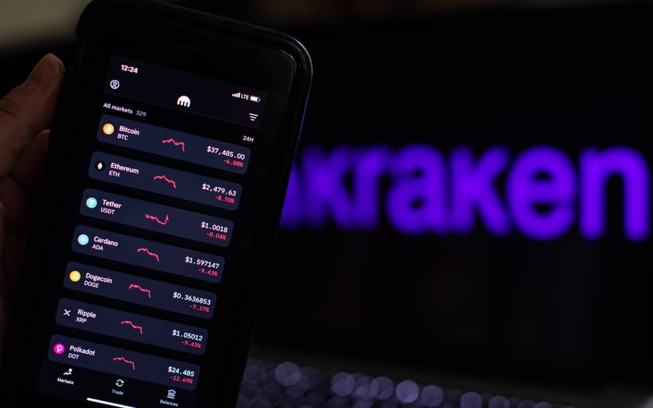 Kraken, jedna z najdłużej działających i najbezpieczniejszych platform handlu kryptowalutami na świe