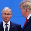 Władimir Putin i Donald Trump w czasie szczytu G20 w Argentynie w 2018 roku