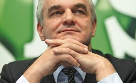 Waldemar Pawlak, wicepremier i minister gospodarki fot. K. Kamiński
