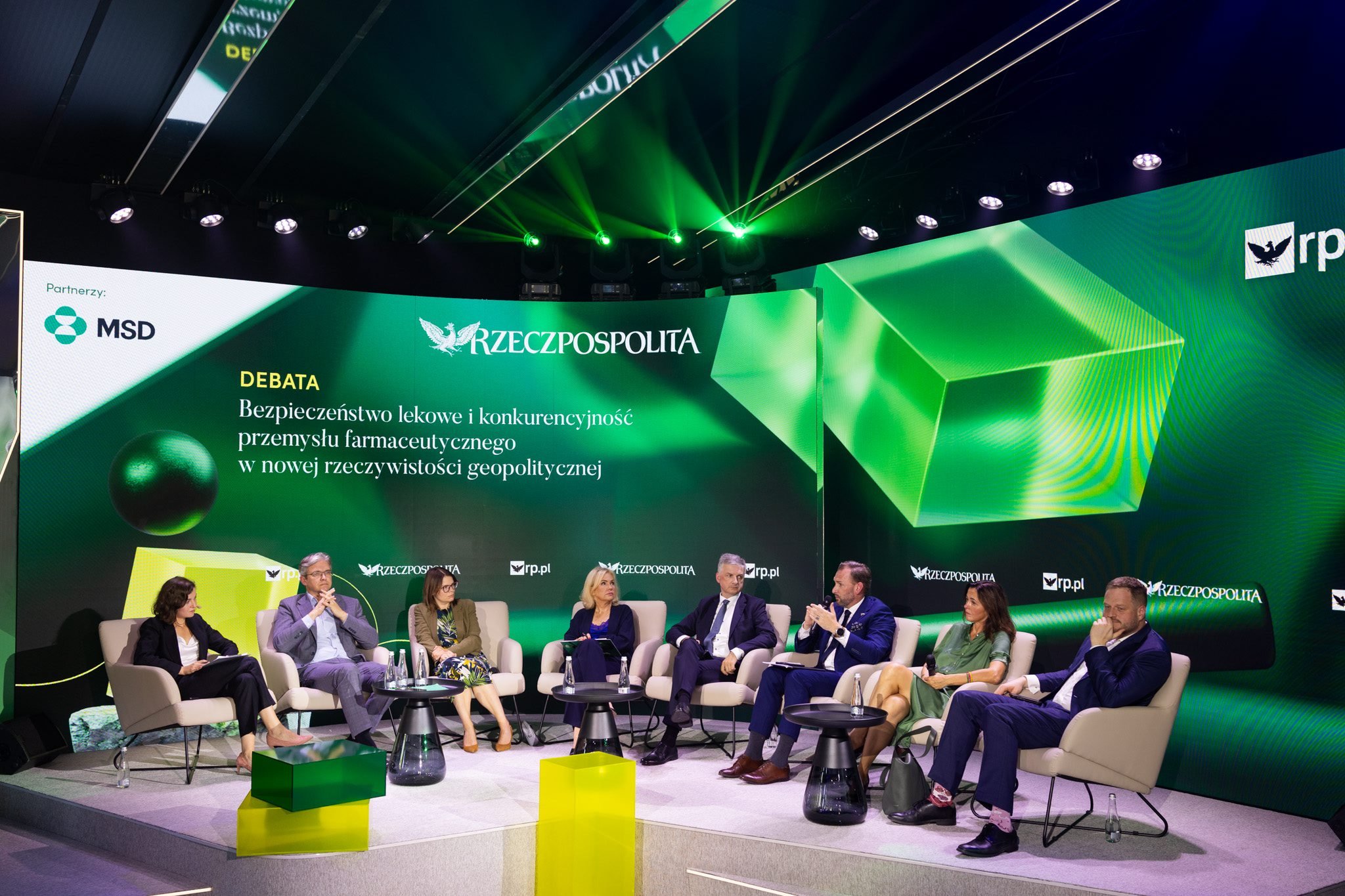 Farmacja między Azją a USA. Jak wzmocnić odporność Europy?