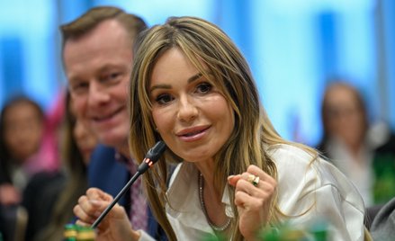 Piosenkarka Dorota Rabczewska Doda (C) podczas posiedzenia sejmowej Komisji Nadzwyczajnej do spraw o