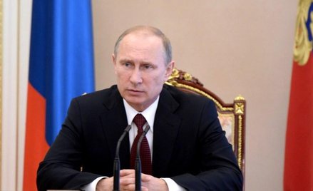 Prezydent Rosji Władimir Putin