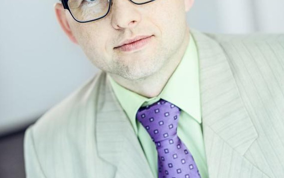 Przemysław Kochanowski, rzeczoznawca majątkowy, specjalista ds. weryfikacji wycen Centrum AMRON