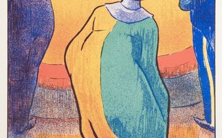 9. Henri-Gabriel Ibels, Au cirque – La piste du cirque / W cyrku – Arena cyrkowa, 1893 z: L’Estampe 