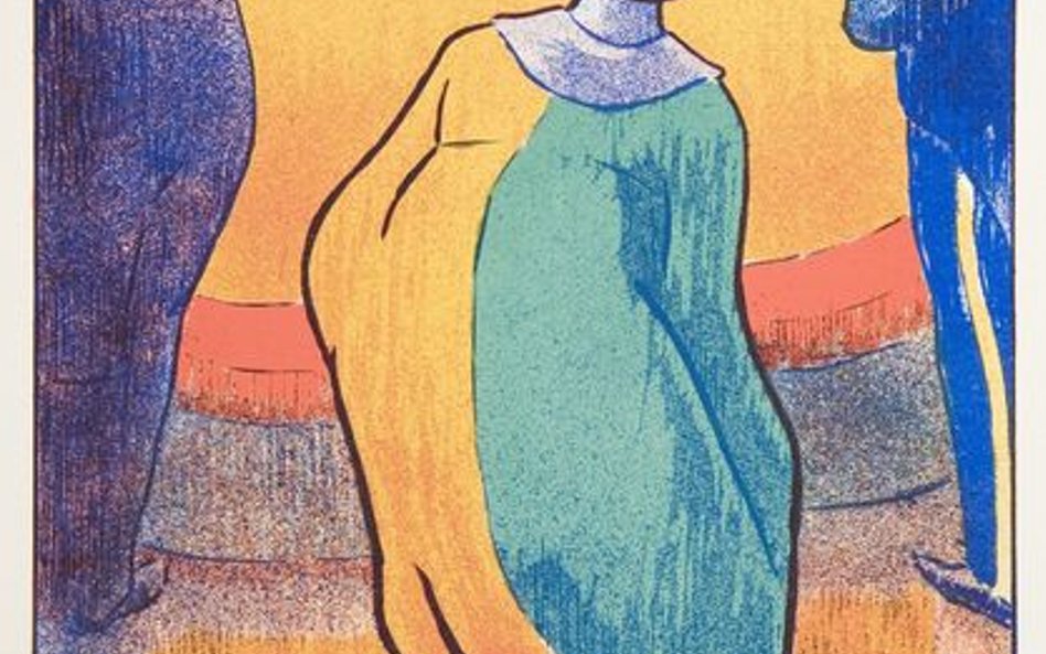 9. Henri-Gabriel Ibels, Au cirque – La piste du cirque / W cyrku – Arena cyrkowa, 1893 z: L’Estampe 