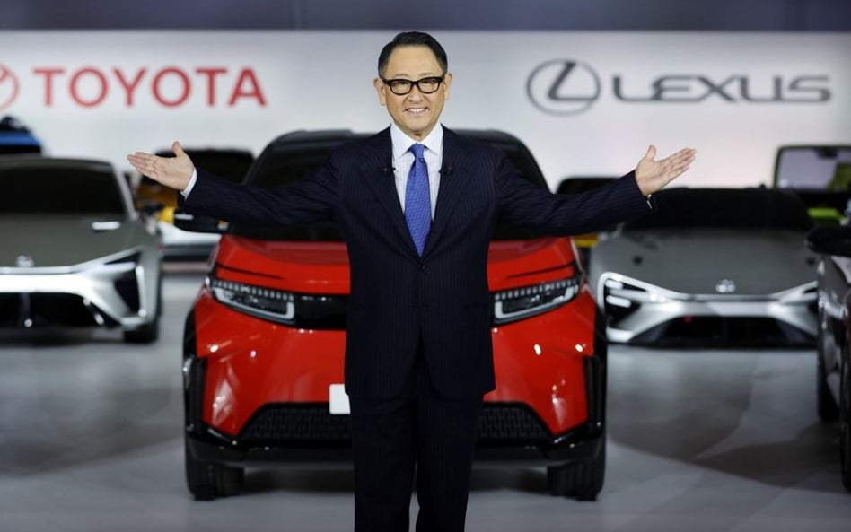 Akio-Toyoda, prezes Toyota Motor