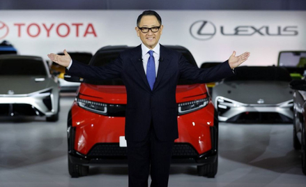 Akio-Toyoda, prezes Toyota Motor