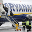 Kolizja samolotów na lotnisku Stansted koło Londynu