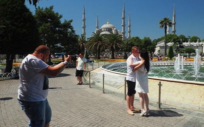 Turecka branża turystyczna zadowolona z ruchu turystów