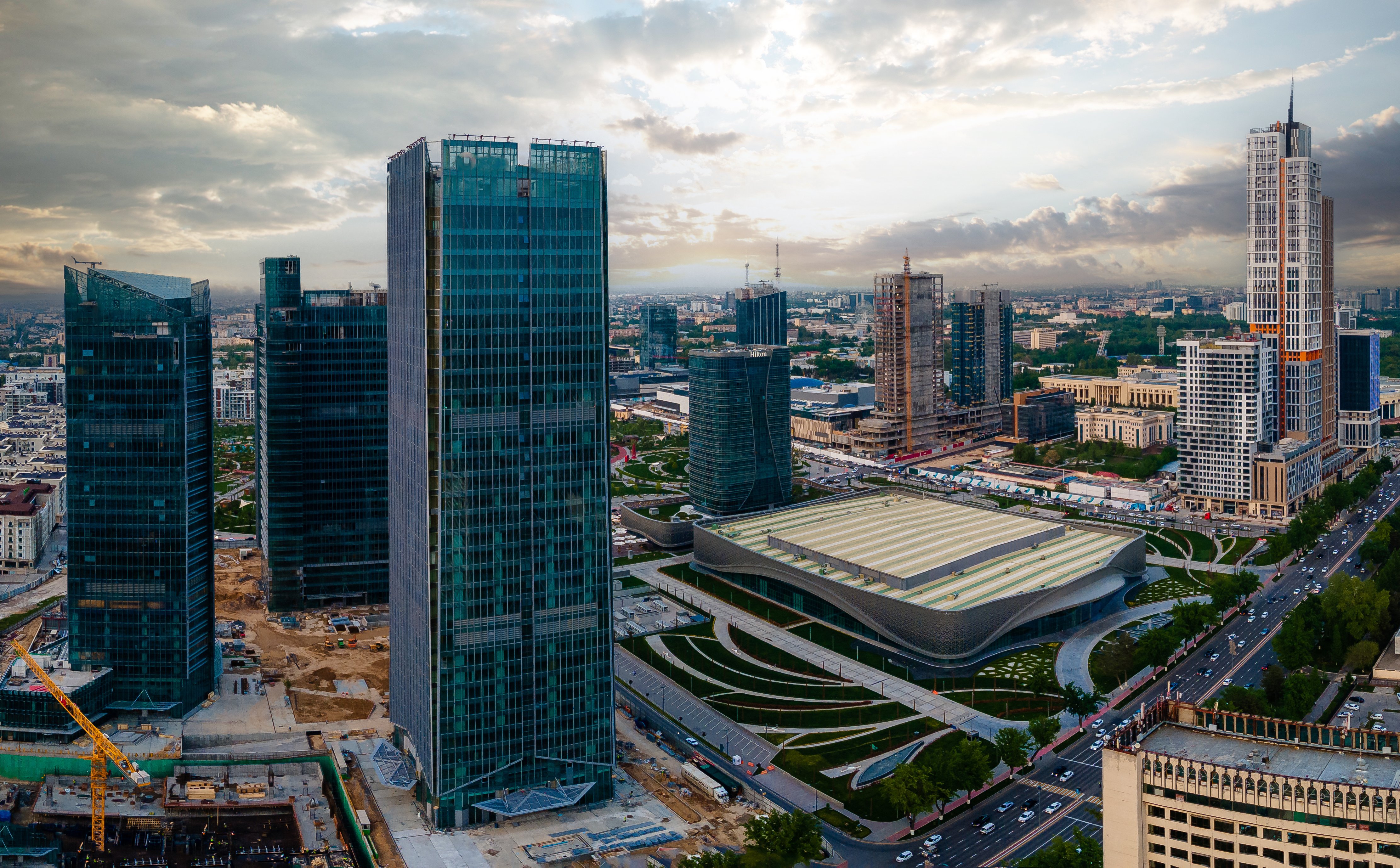 Taszkent pozycjonuje się jako inwestycyjne centrum Azji Centralnej