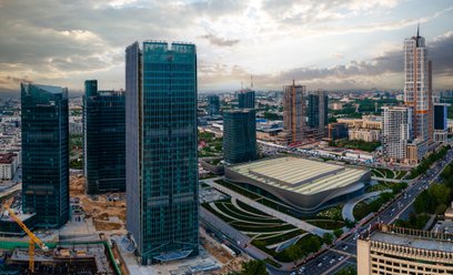 Stolica Uzbekistanu - Taszkent - szybko się rozwija.