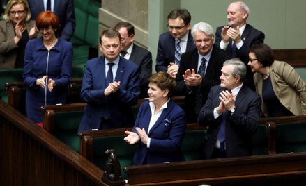 Po rezygnacji komendanta głównego policji opozycja chce dymisji szefa MSWiA Mariusza Błaszczaka