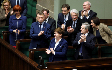Po rezygnacji komendanta głównego policji opozycja chce dymisji szefa MSWiA Mariusza Błaszczaka