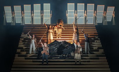 Walkiriw w spektaklu Johna Fulljamesa przygotowywanym na Baltic Opera Festival