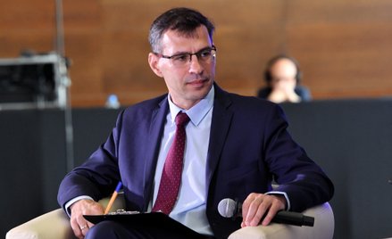 Redaktor naczelny tygodnika "Sieci" Jacek Karnowski