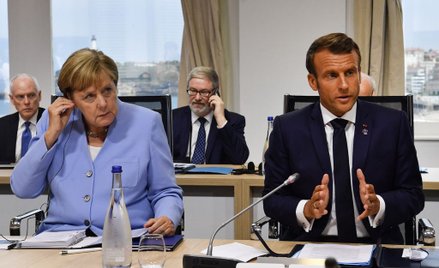 Merkel i Macron biorą się za Donbas