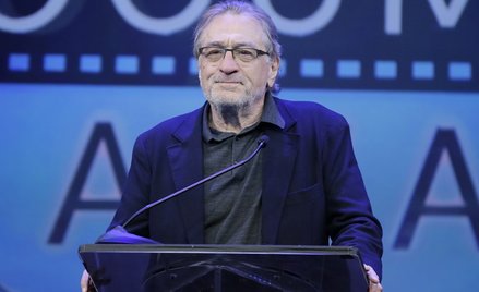 De Niro smuci "obecność debila w Białym Domu"