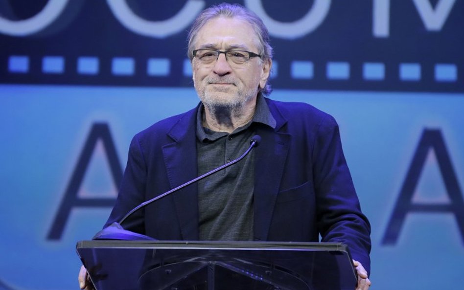 De Niro smuci "obecność debila w Białym Domu"