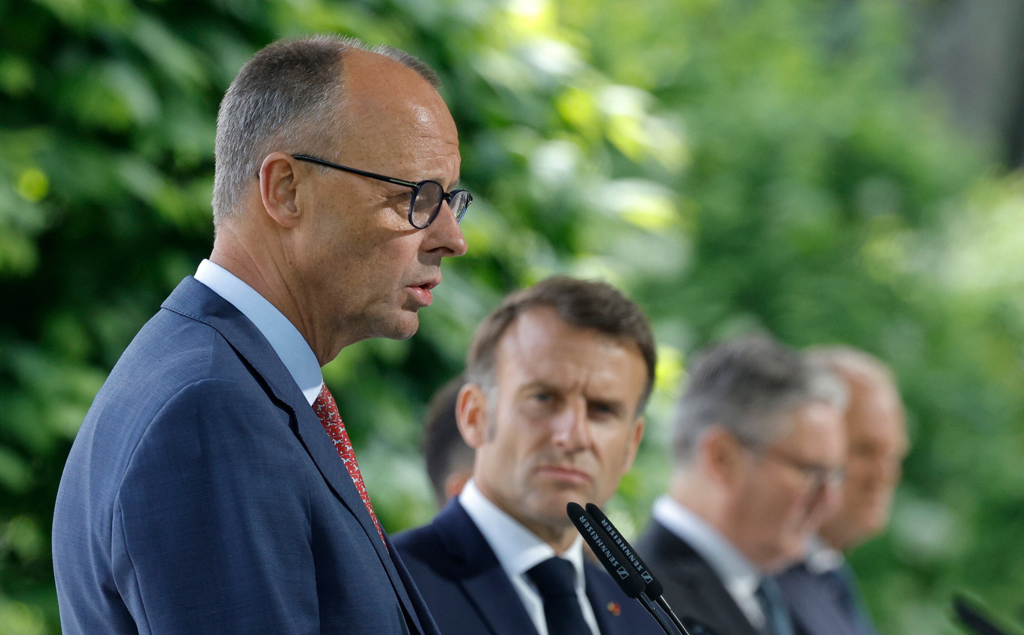 Kanclerz Niemiec ostrzega Rosję. Będzie reakcja UE, jeżeli nie nastąpi przełom w sprawie Ukrainy