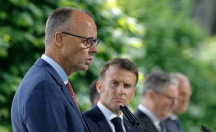 Kanclerz Niemiec Friedrich Merz