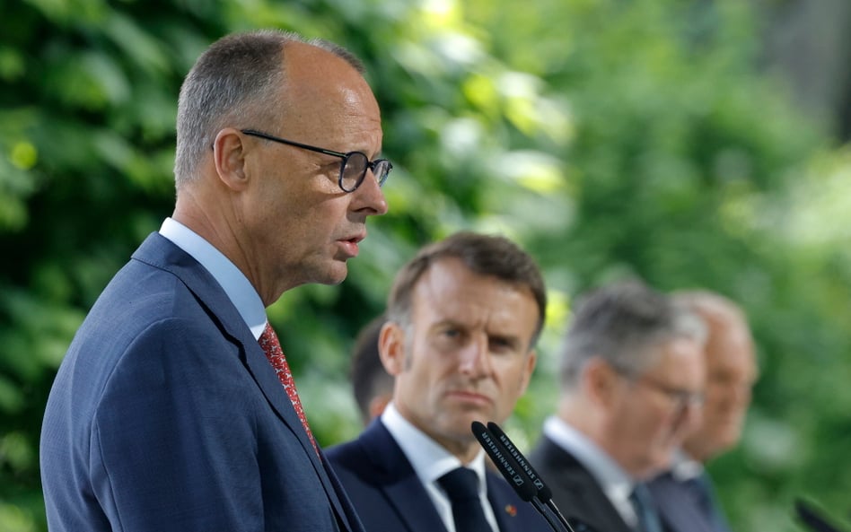 Kanclerz Niemiec Friedrich Merz