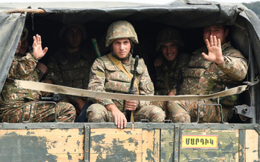 MSZ Rosji: W Górskim Karabachu walczą bojownicy z Syrii i Libii