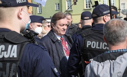 Jan Zbigniew Potocki w 2021 roku