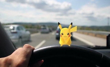 Jeździli za Pokemonami, zatrzymała ich policja