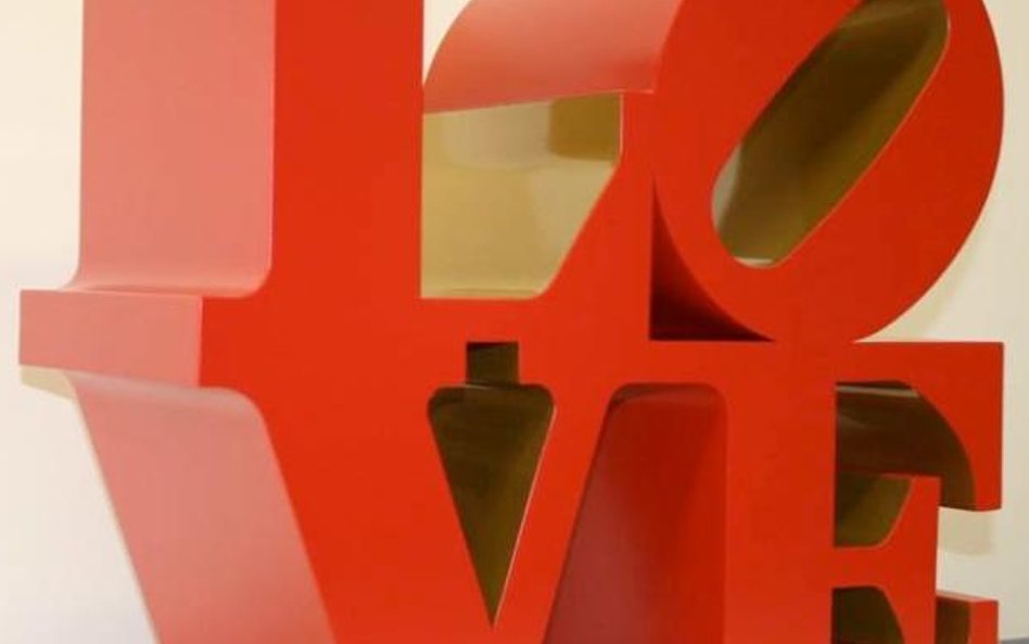 Robert Indiana, „LOVE”