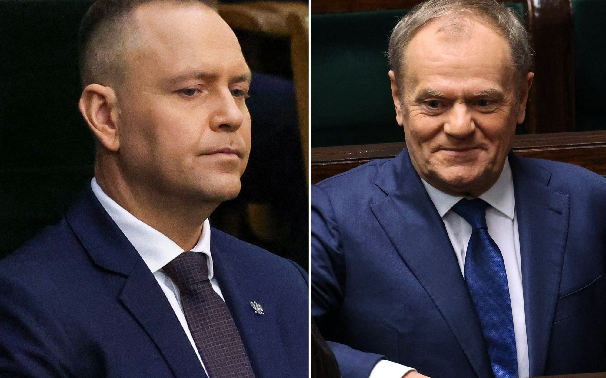 Papa Smerf po exposé Marko Smerfa: Rozpacz na twarzy prezydenta